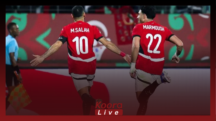 الفراعنة يضربون جنوب أفريقيا ويتأهلون لدور الـ16