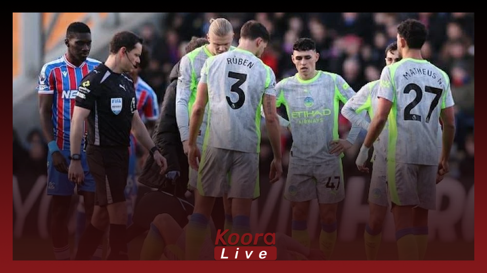 شرقي يطلق رصاصة الحسم ويقود السيتي للصدارة المؤقته