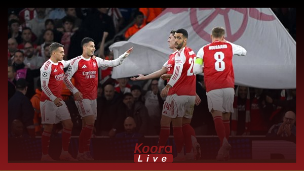 انتصار مهم لأرسنال يعزز حلم التتويج ويعيده للصدارة مجددا