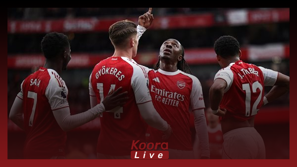 آرسنال يبتعد بصدارته بعد فوز كاسح على أستون فيلا