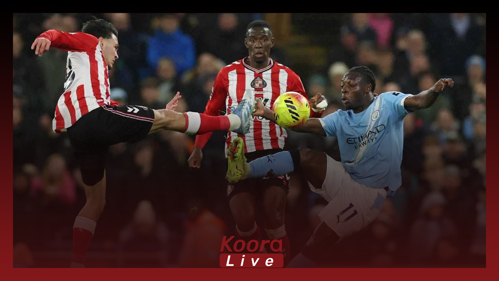 السيتي يهاجم بلا أهداف وسندرلاند يخطف الأضواء