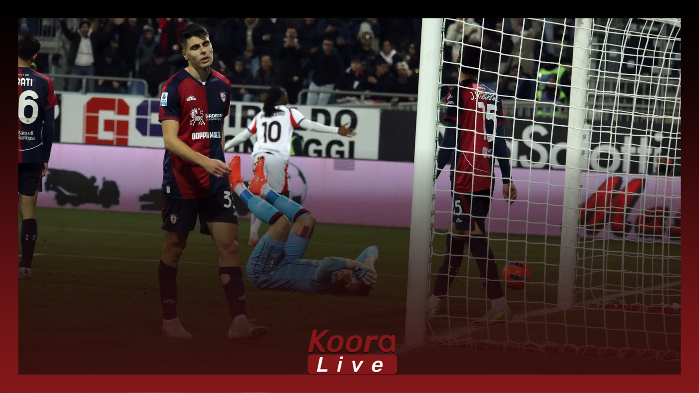 ميلان يواصل الضغط على الصدارة ويهزم كالياري بصعوبة