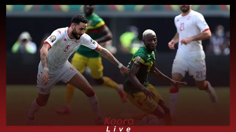 مع صافرة نهاية الشوط… تونس تفرض إيقاعها ومالي يتأثر بالطرد