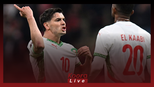 أسود الأطلس تتقدم مع نهاية الشوط الأول وتواصل الحلم الإفريقي 