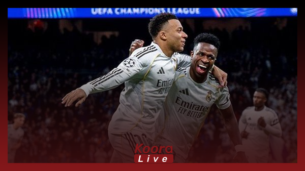 سداسية بيضاء تشعل أوروبا وريال مدريد يفرض هيبته القارية