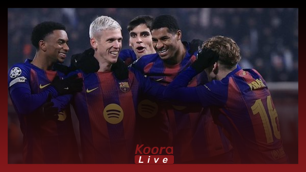 برشلونة يقلب الطاولة على براغ ويُنعش آمال التأهل المباشر