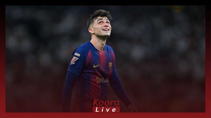 إصابة عضلية تُبعد بيدري عن الملاعب في توقيت حساس