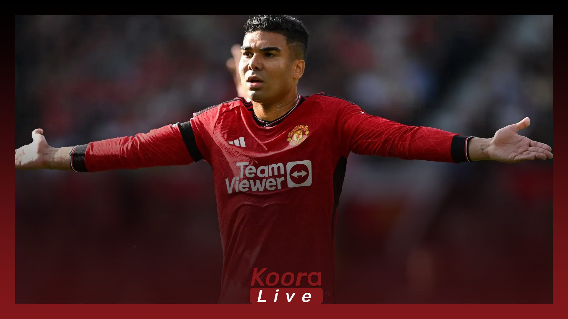 كاسيميرو يودع مانشستر يونايتد رسميًا مع نهاية الموسم