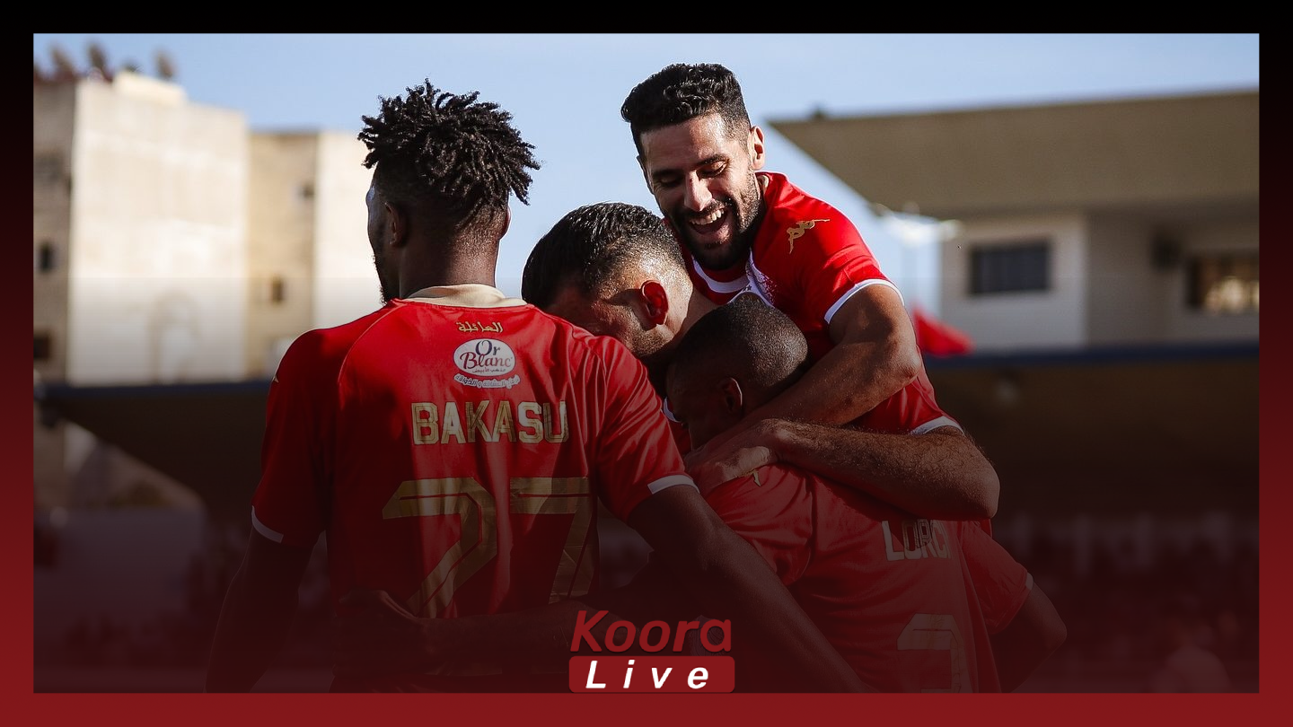 الوداد يواصل الزحف القاري… انتصار وتأهل الى ربع النهائي