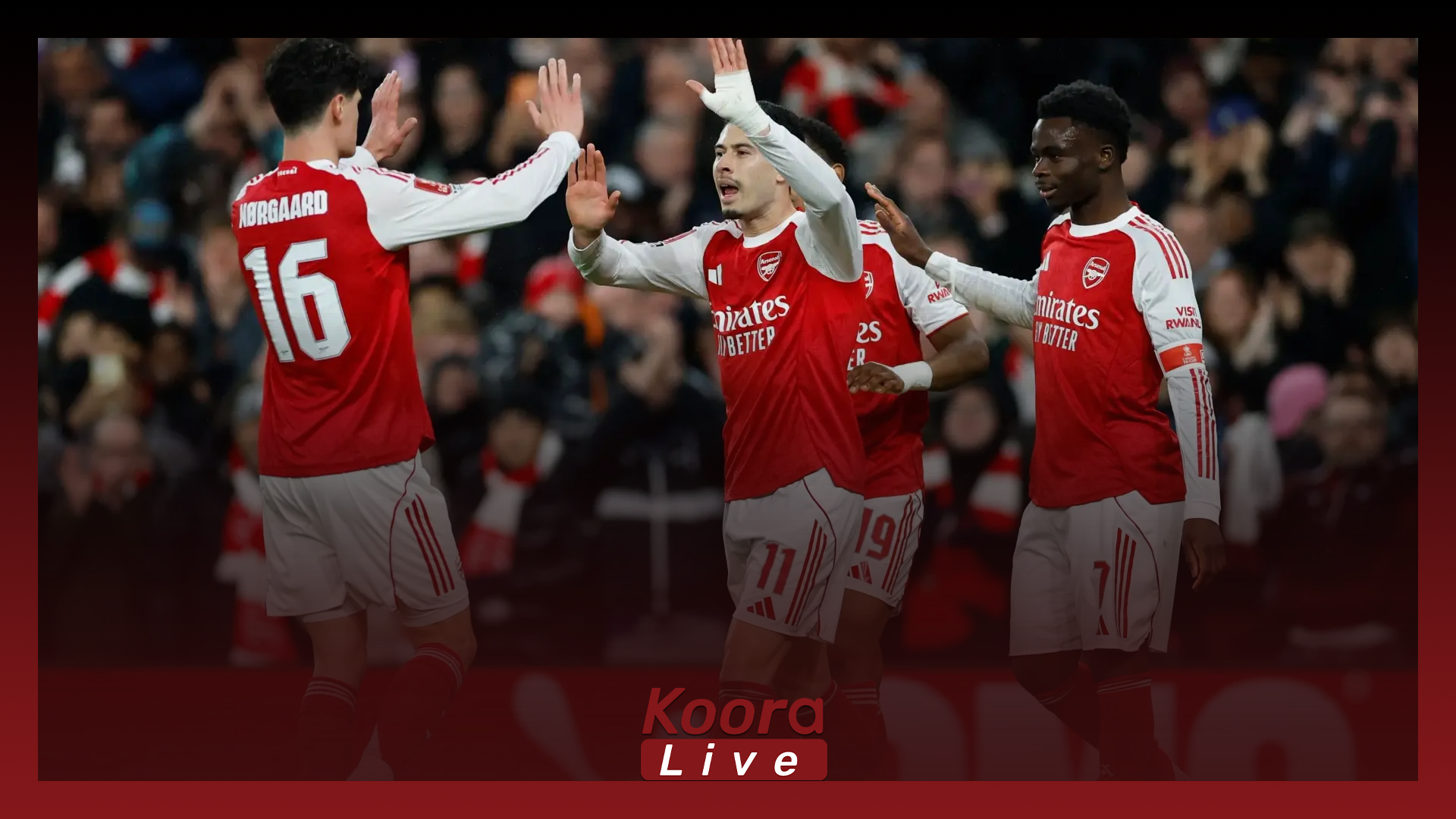 Arsenal shows no mercy… advances with minimal effort