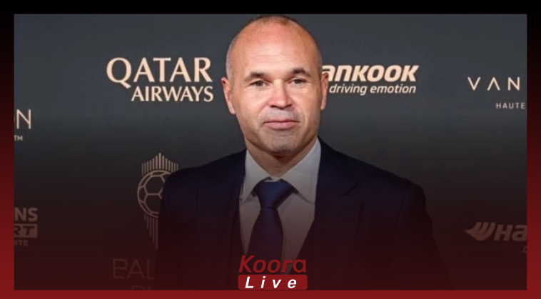 andres-iniesta-rabat-federation-marocaine-football-projet-actu-maroc