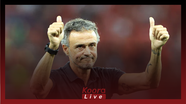 بعد الحادث الخطير.. أنباء سارة عن لويس إنريكي قبل القمة المرتقبة