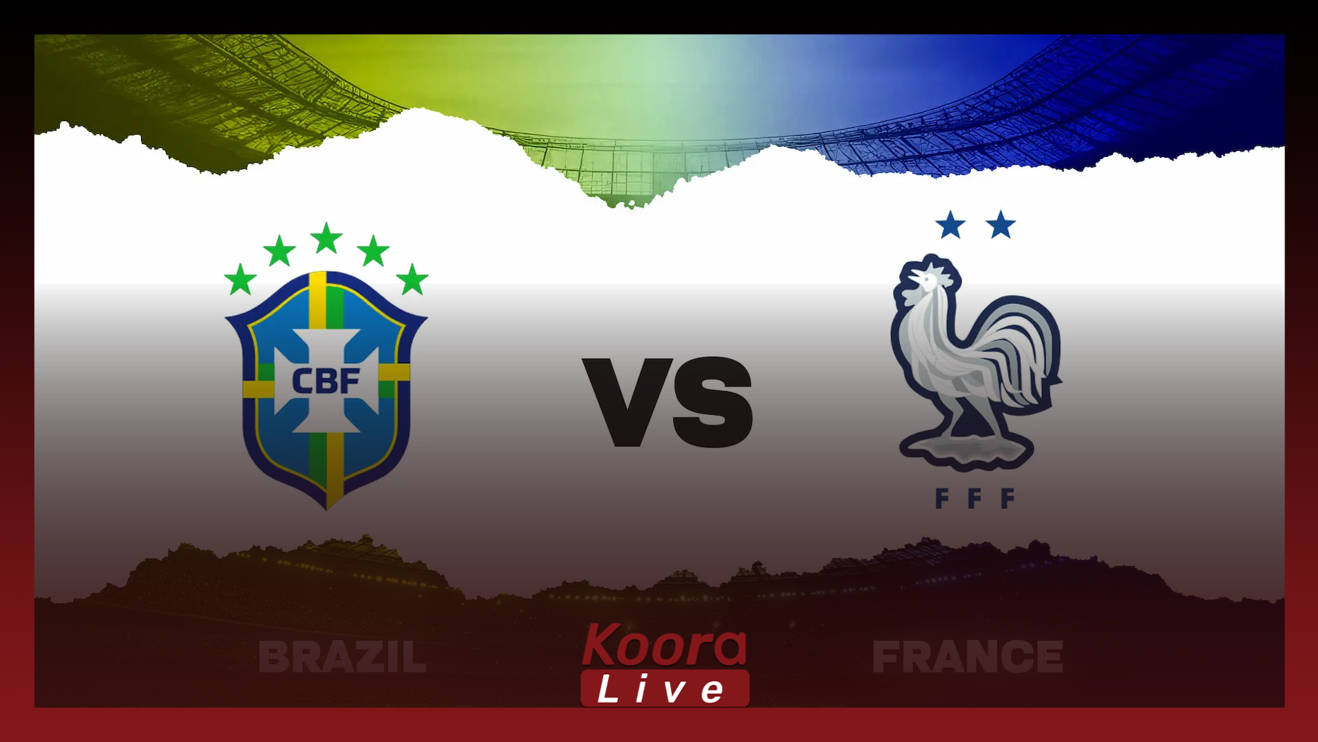 قمة منتظرة! البرازيل وفرنسا في مواجهة نارية استعدادًا لكأس العالم 2026