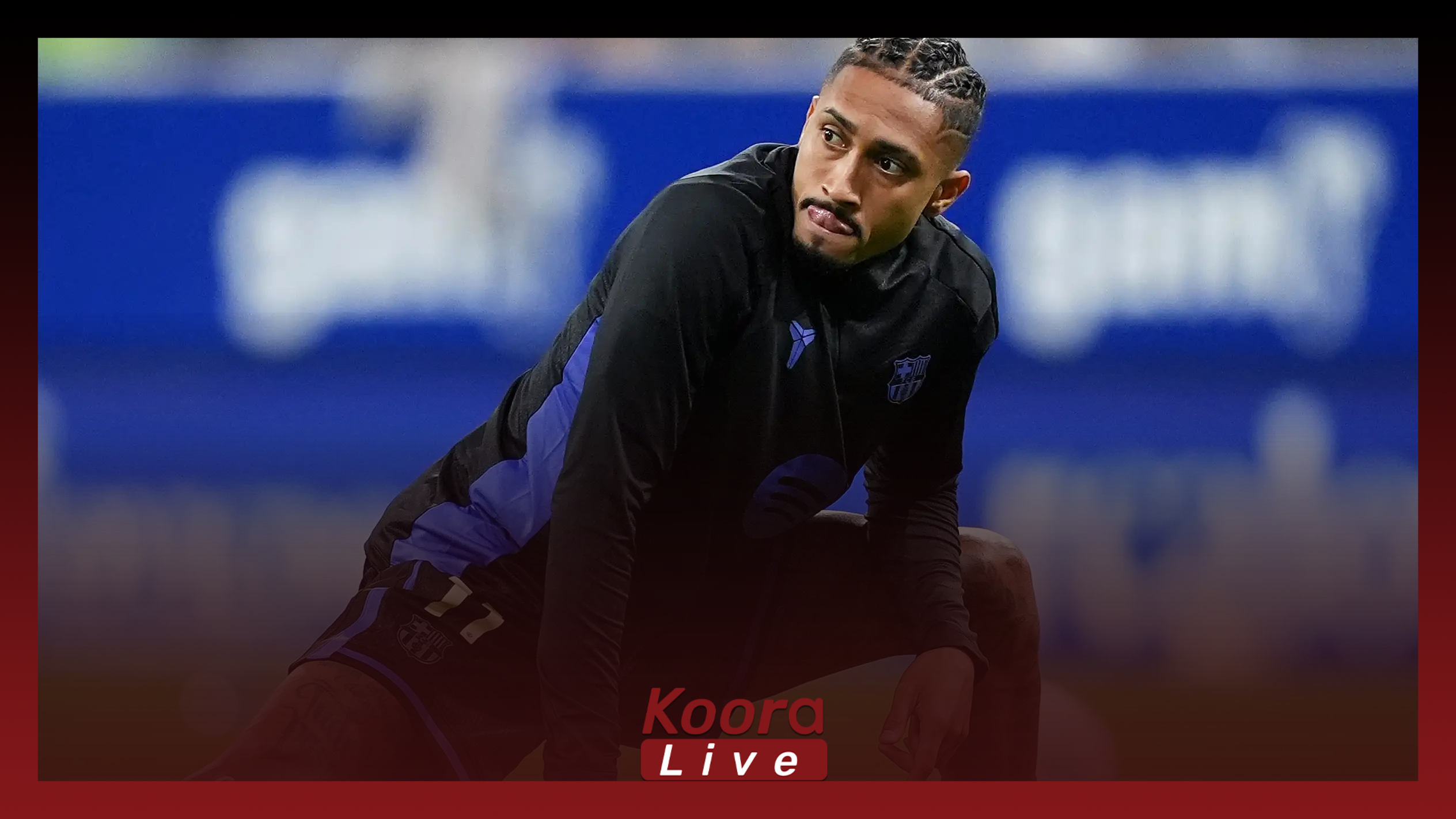 برشلونة يدفع الثمن… رافينيا يسقط ضحية المباريات الودية