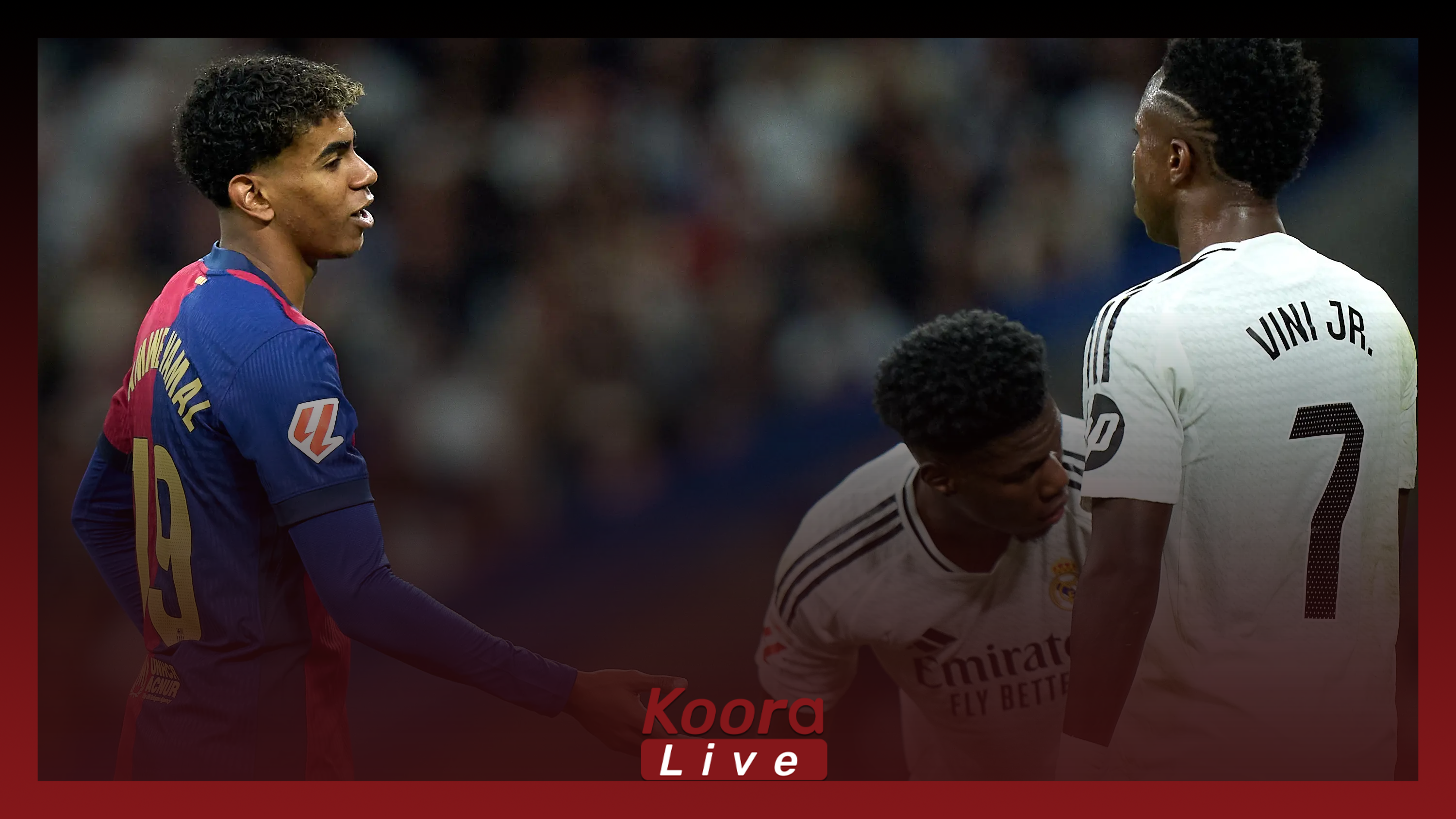 Una postura humanitaria... ¡Vinicius apoya a Yamal tras los acontecimientos del partido!