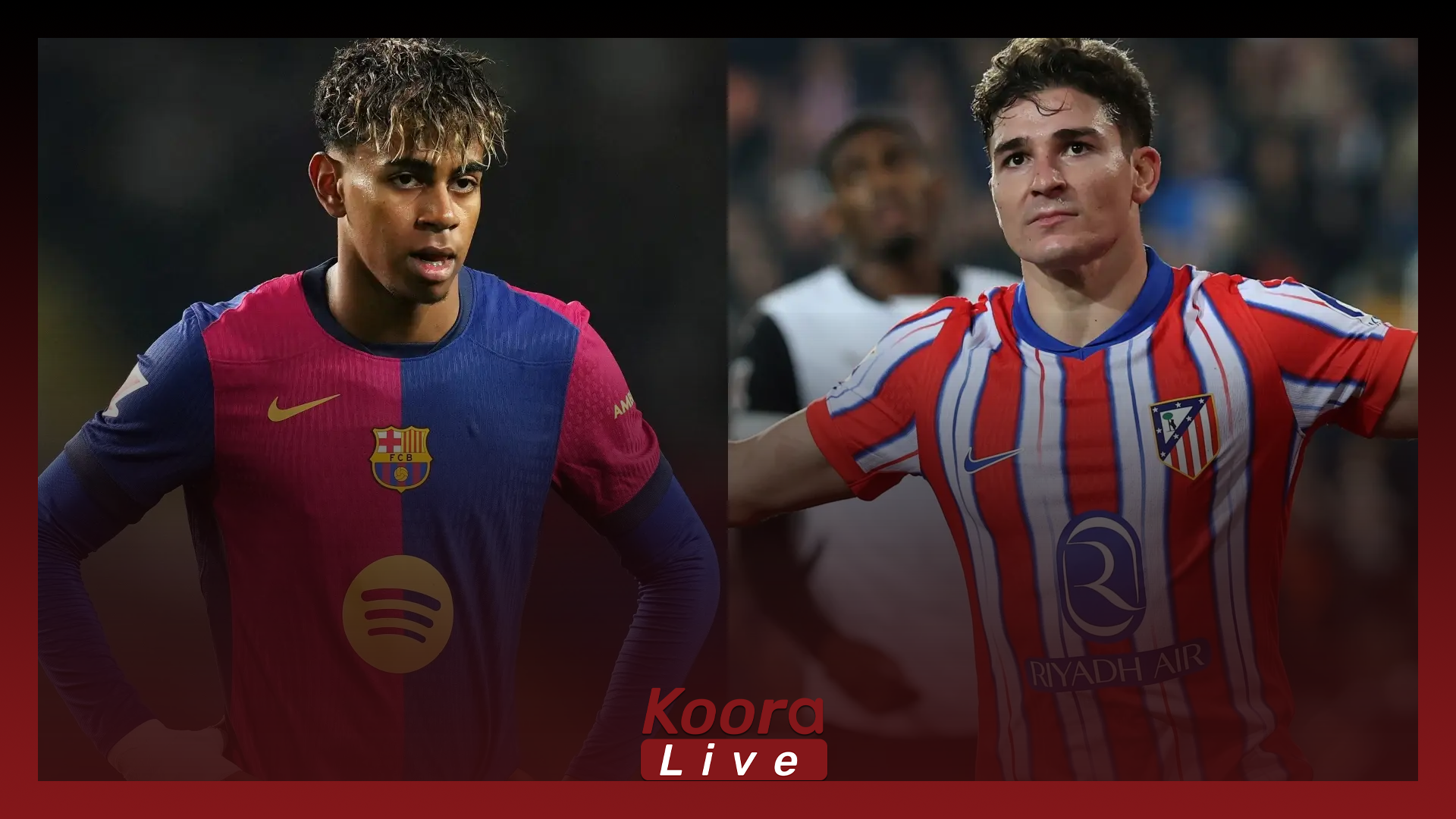 Lamine Yamal Barcelona Julian Alvarez Atletico de Madrid.jpg