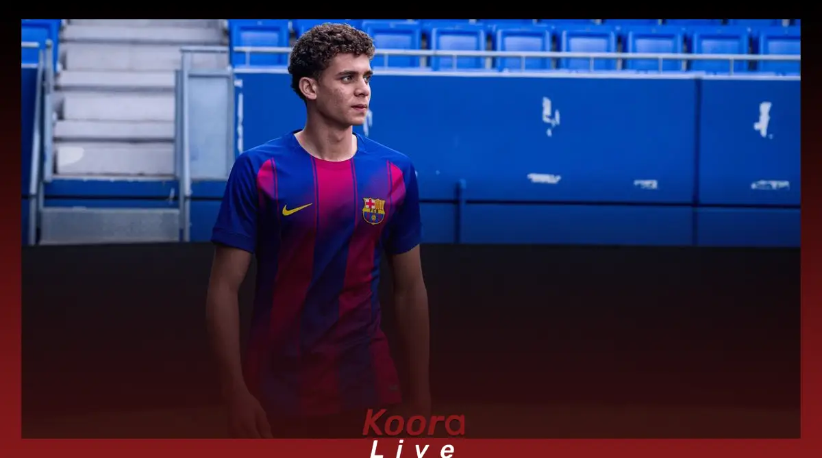 Un talento egipcio flaquea. Una lesión mantiene alejado al joven astro del Barcelona