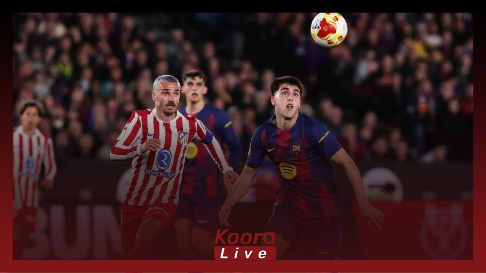 Noche difícil para el Barça... expulsión repentina y retraso en el resultado