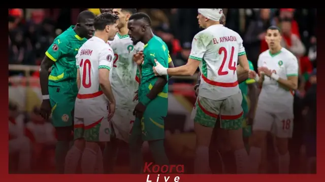 The African final crisis is igniting... arbitral decisions tip the scales in favor of Morocco