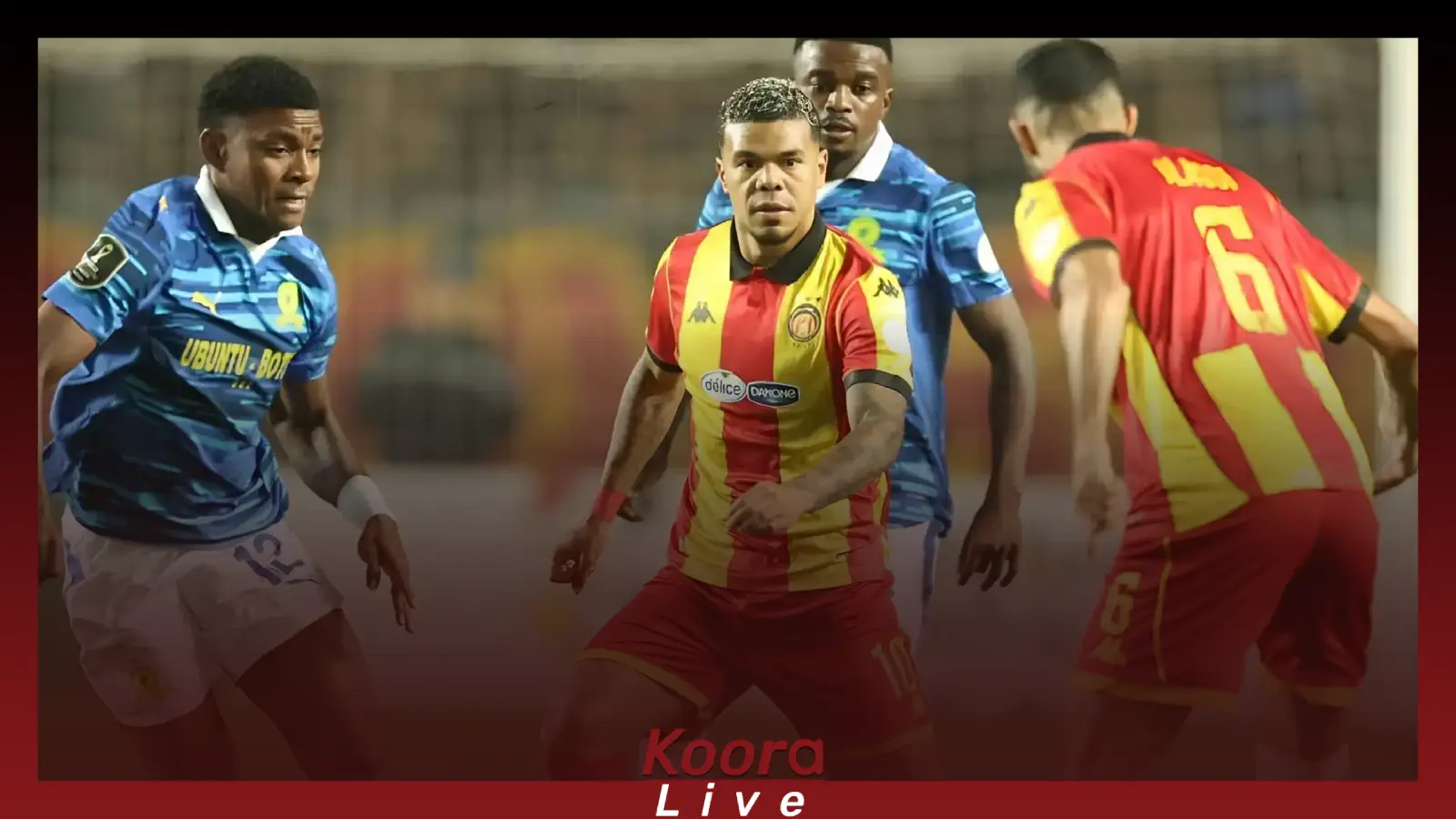 Sun Downs beats Esperance with a fatal goal and approaches the African final