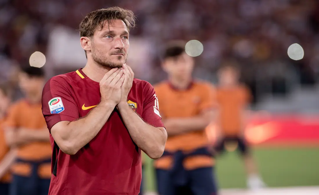 عقبة تقف أمام عودة توتي إلى روما