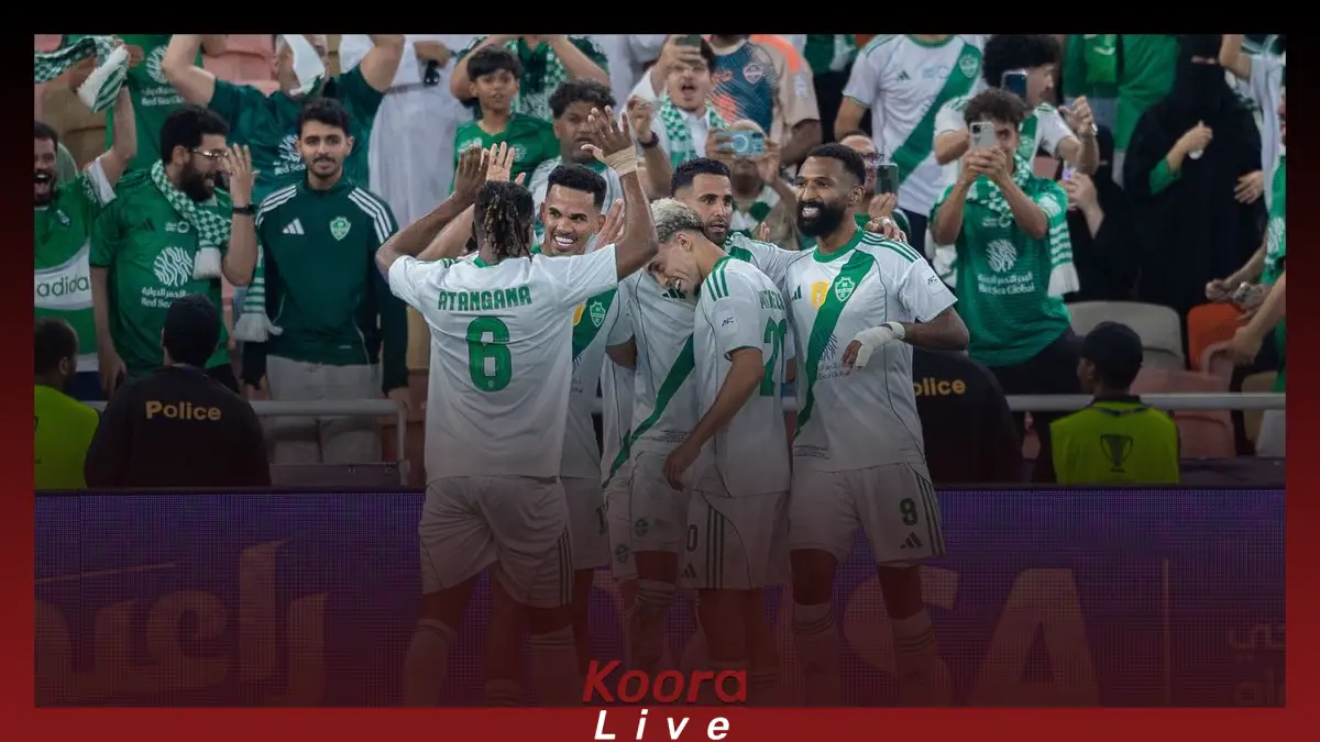 L'expulsion change la balance... Al-Ahly remporte le match contre Johor en quarts de finale