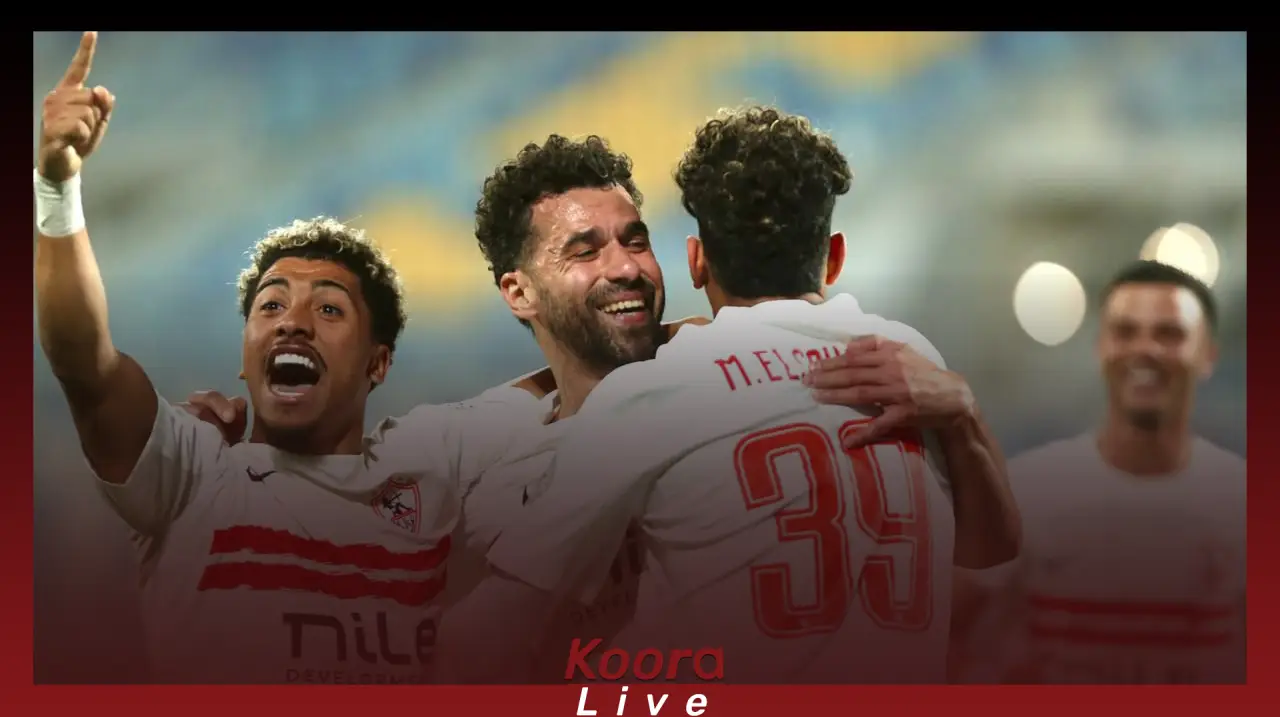 A goalless draw is enough.. Zamalek reaches the Confederation Final