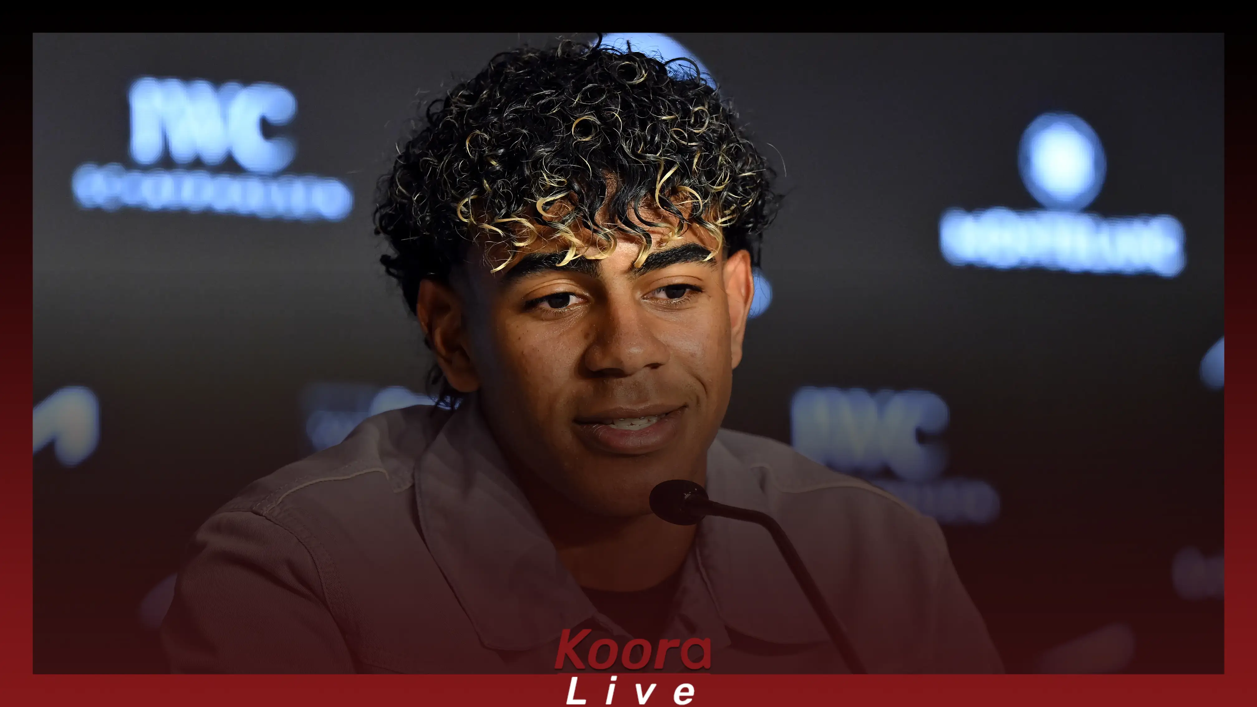 Barcelona's talent continues to amaze. Yamal is on top of the world early