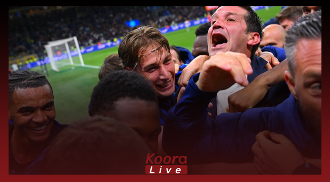 Crazy remontada.. Inter turns the tables and qualifies for the final