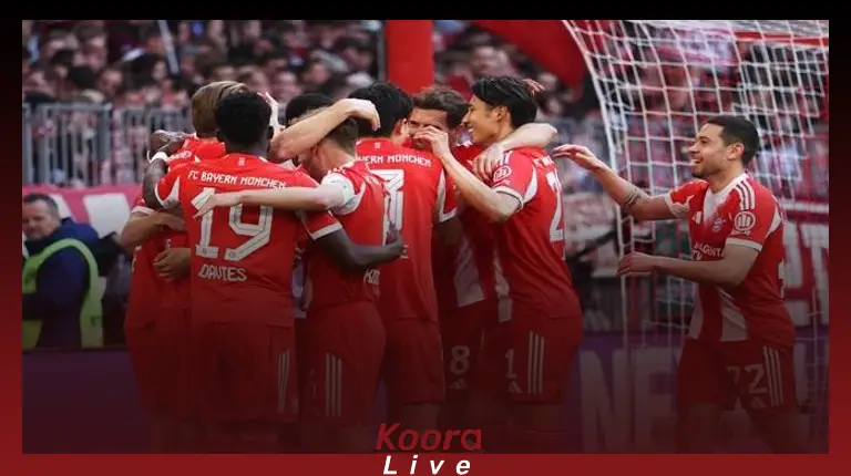 بايرن ميونيخ يتأهل لنهائي كأس ألمانيا على حساب باير ليفركوزن