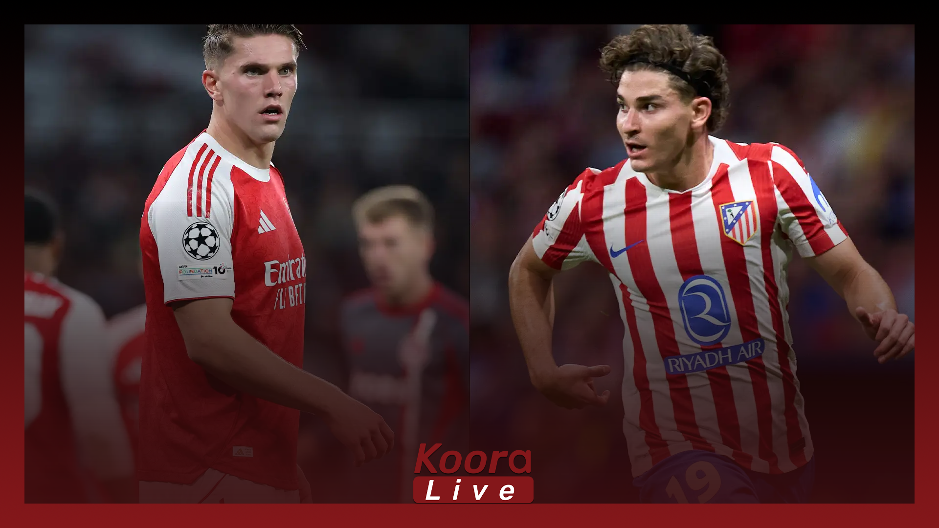Viktor Gyokeres Arsenal Julian Alvarez Atletico de Madrid.jpg