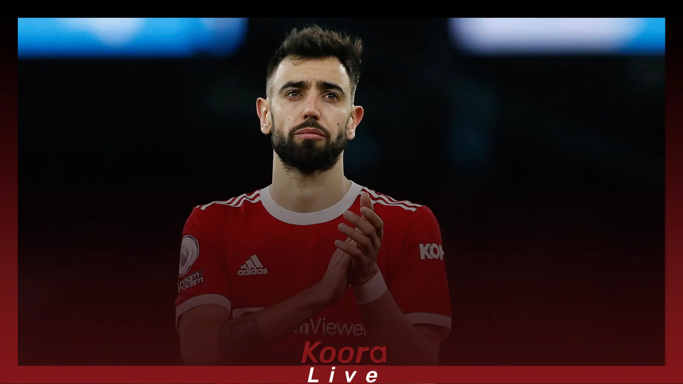 برونو فرنانديز يمدد عقده مع مانشستر يونايتد لغاية 2026