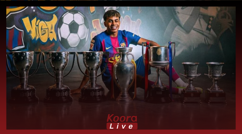 رسميًا.. يامال أفضل لاعب في الدوري الإسباني بعد موسم استثنائي