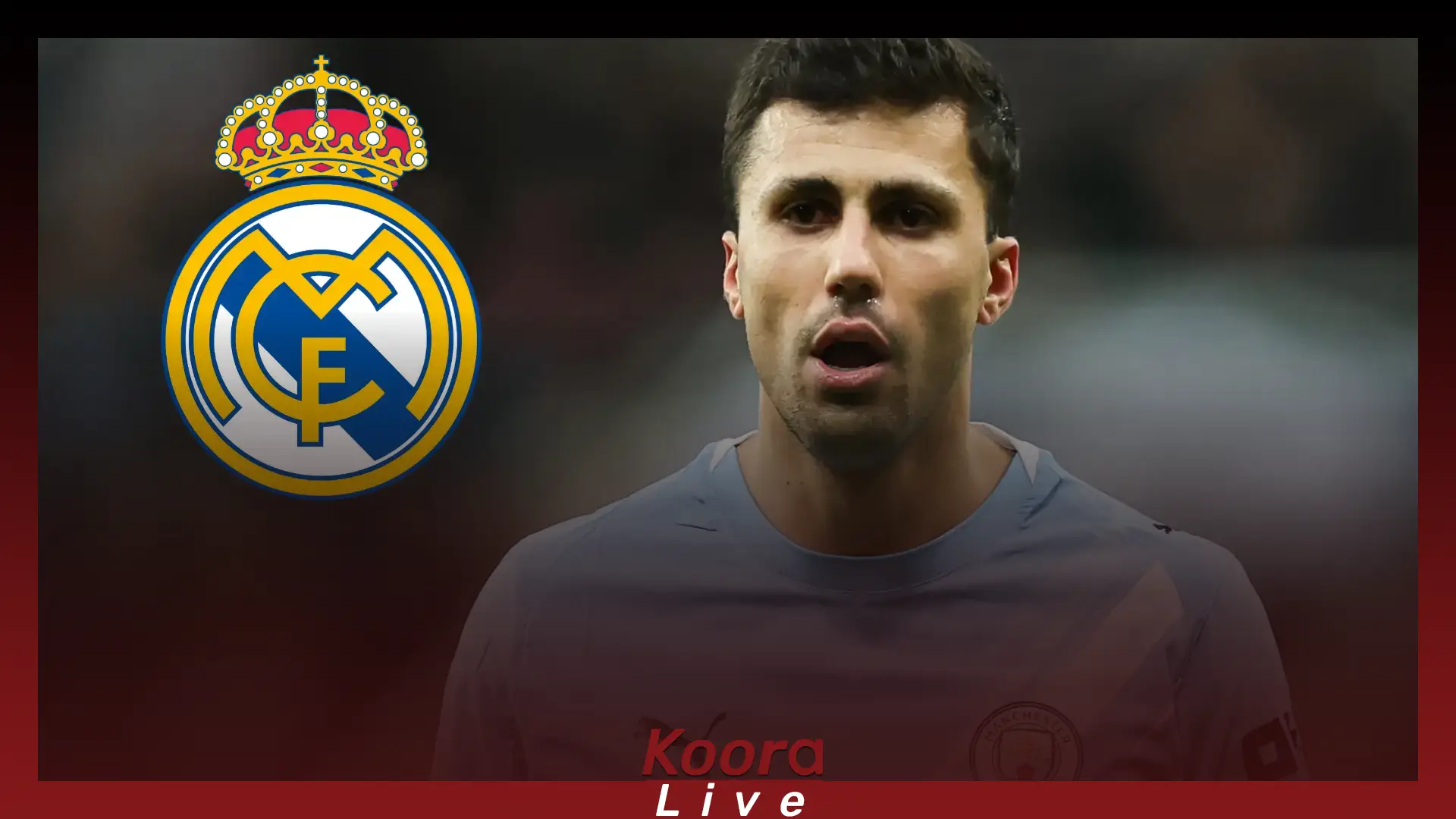 Rodri and Real Madrid... A Spanish report reveals the decisive decision within the Royal Club