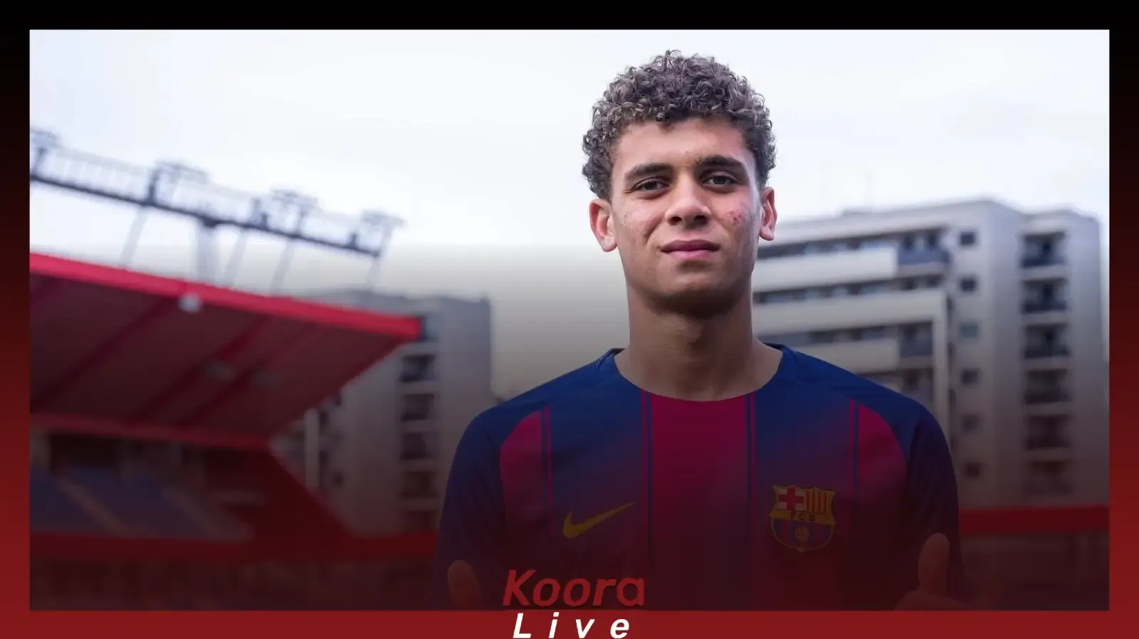 برشلونة يحسم الصفقة.. حمزة عبد الكريم لاعبًا كتالونيًا بشكل نهائي