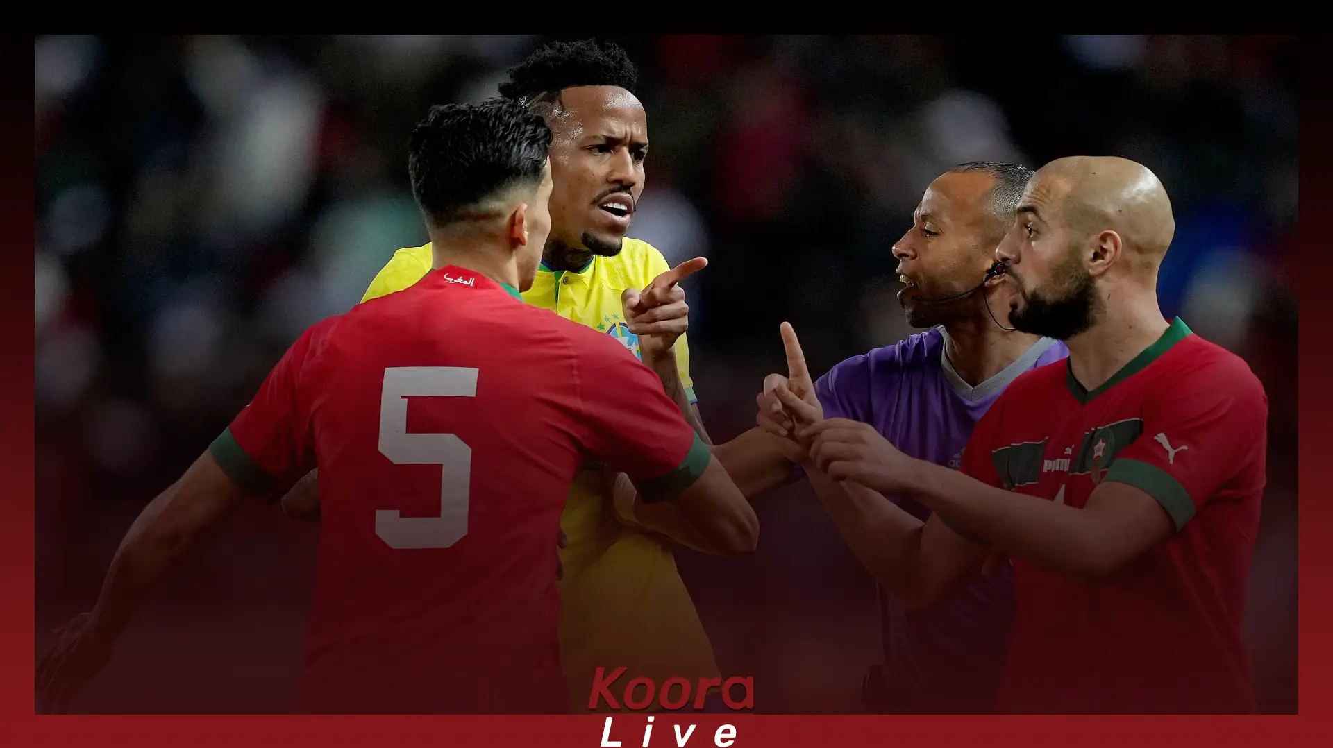 تحذير برازيلي قبل الموقعة الكبرى: المغرب ليس منتخبًا عاديًا