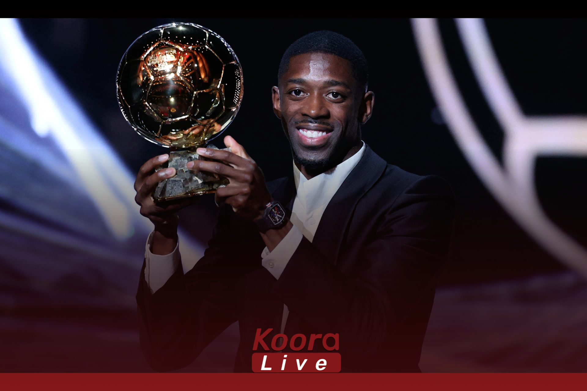 ديمبيلي يصنع المجد.. ويتوج بالكرة الذهبية 2025!