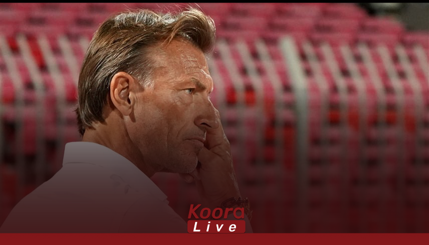 رينارد يجهز خطة سرية لعبور العراق نحو المونديال!