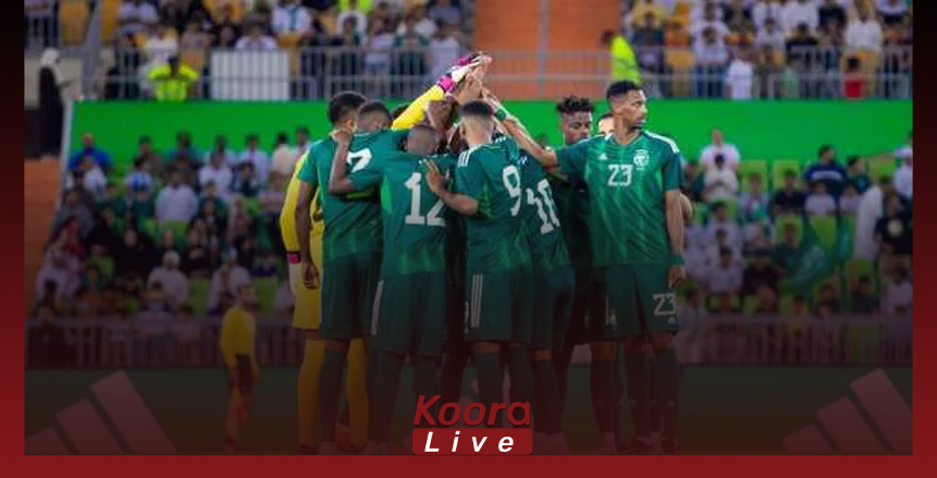 الأخضر السعودي يطير إلى مونديال 2026 بعد ليلة لا تُنسى!