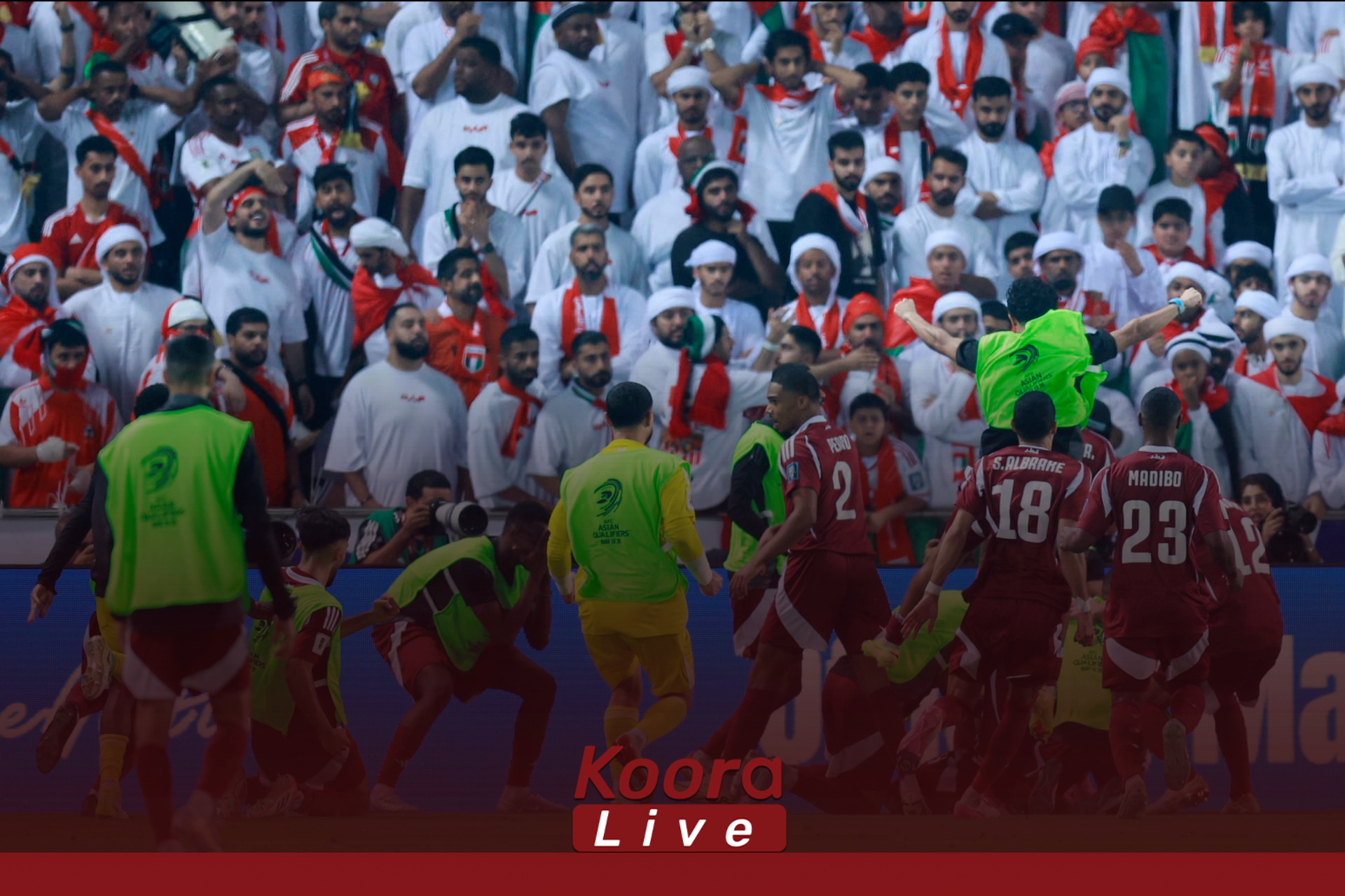 بعد لقاء مثير للجدل.. تأهل تاريخي قطري للمونديال