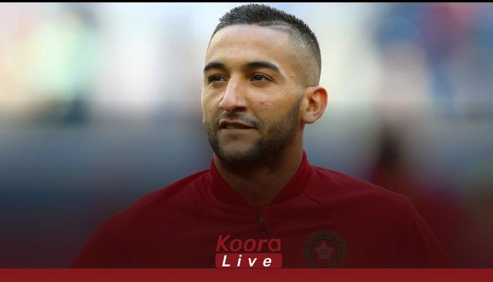 أسطورة المغرب تعود للوطن.. زياش في الوداد حتى 2027!