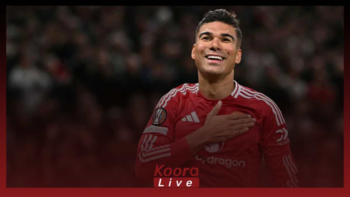 كاسيميرو يقترب من لمّ الشمل مع رونالدو في النصر!