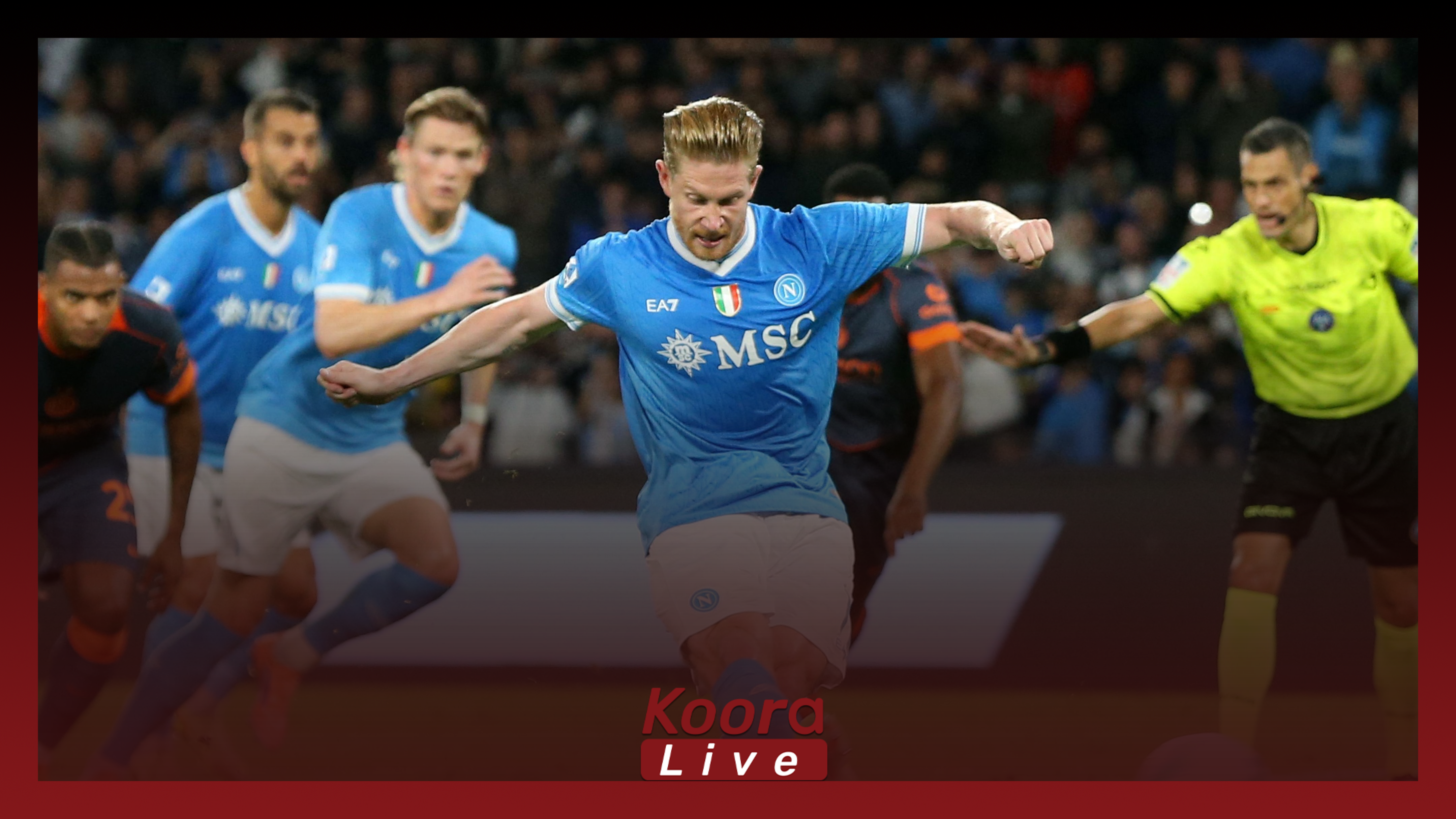 نابولي يحسم قمة الكالتشيو بثلاثية ضد الإنتر!