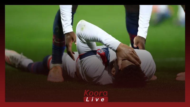 التقارير الطبية تثير القلق داخل جدران سان جيرمان بشأن دوي!