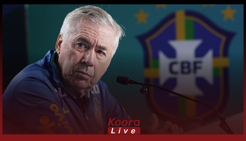 أنشيلوتي يوجه رسالة مبطنة تُربك نيمار قبل المونديال!