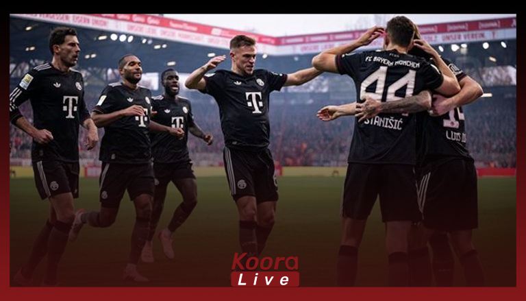 الدقائق الأخيرة تهز عرش البايرن وتوقف سلسلته