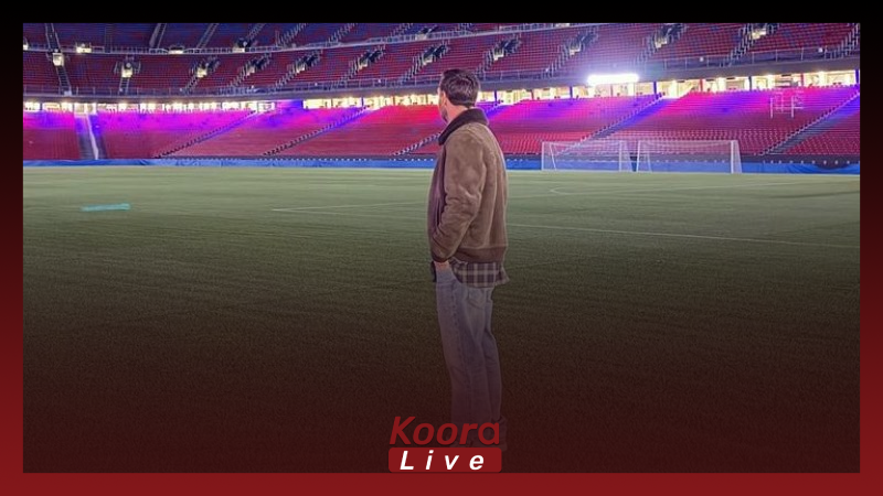 مشهد يعيد الروح.. ميسي يقف مجددًا فوق عشب كامب نو