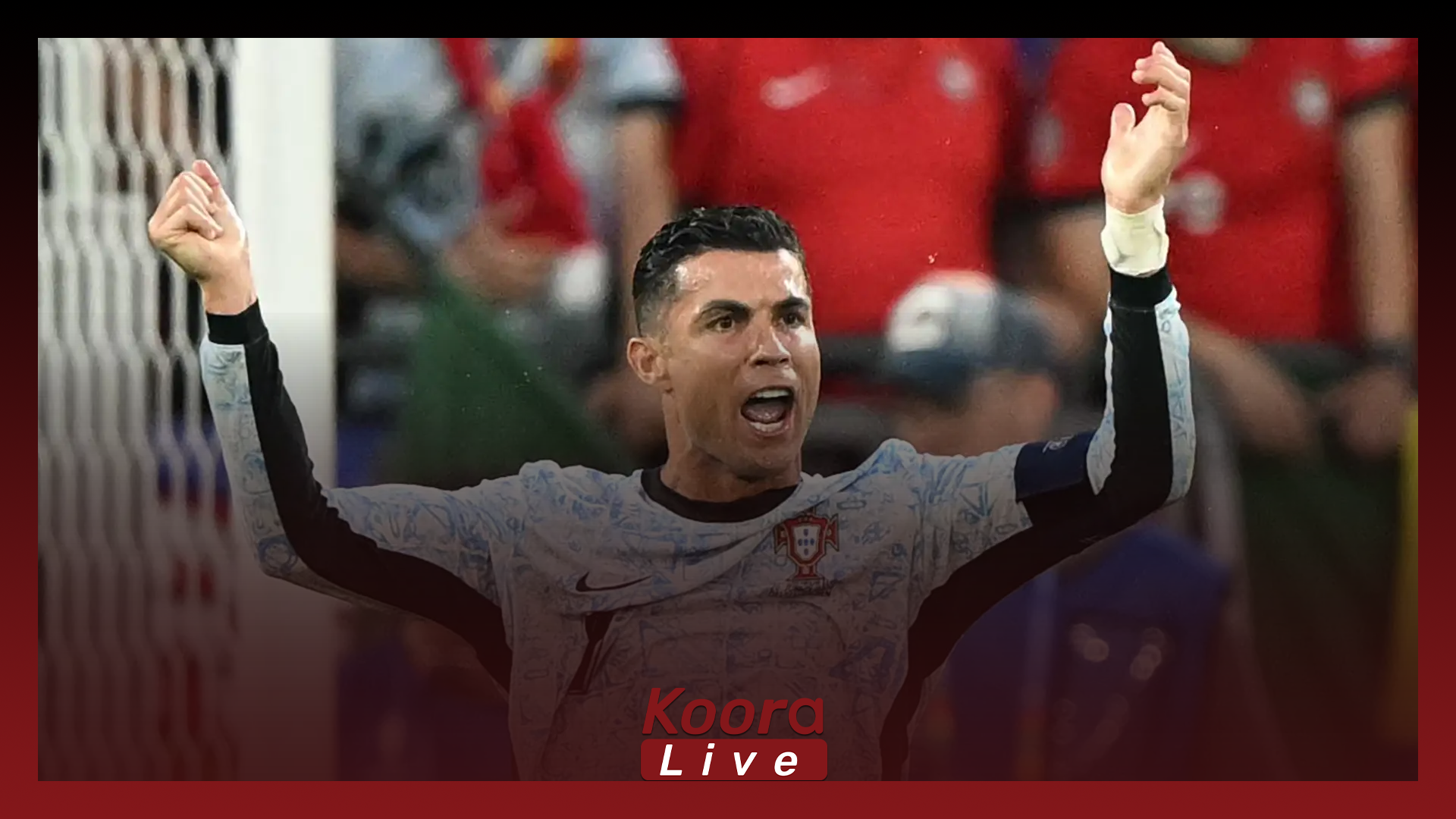 كريستيانو يفقد أعصابه ويخرج مطرودًا ليهز تصفيات المونديال!