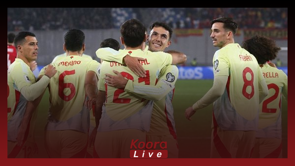 تأهل شبه رسمي من إسبانيا لكأس العالم بعد عرض مرعب!