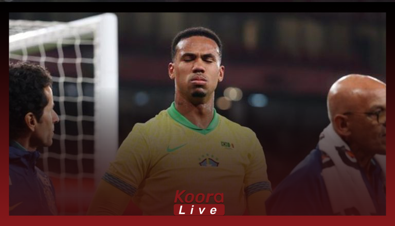 ارتباك في آرسنال بعد خروج نجمه مصابًا مع البرازيل